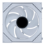 UNI FAN SL-INF Wireless 3 x 120mm, White, w/ Controller, ARGB LEDs, 2300 RPM, 67 CFM, 29.2 dBA, Cooling Fans