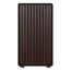 DIY-mATX06-Wood, Tempered Glass, No PSU, microATX, Black, Mini Tower Case