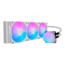 Elite Liquid 360, White, 360mm Radiator, Liquid Cooling System