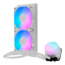 Elite Liquid 240, White, 240mm Radiator, Liquid Cooling System