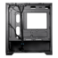 Elite 302, Tempered Glass, No PSU, microATX, Black, Mini Tower Case