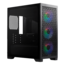 Elite 302, Tempered Glass, No PSU, microATX, Black, Mini Tower Case