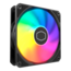 MasterFan MF120 Lite ARGB 120mm, ARGB LEDs, 1750 RPM, 70.5 CFM, 30 dBA, Cooling Fan