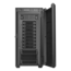 CS383, 8x 3.5&quot;/2.5&quot; External Bays, No PSU, E-ATX / SSI-EEB, Black, Full Tower Chassis