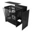 H3 Flow (2025), Tempered Glass, No PSU, microATX, Black, Mini Tower Case