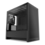 H3 Flow (2025), Tempered Glass, No PSU, microATX, Black, Mini Tower Case