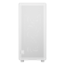Epoch TG Clear, Tempered Glass, No PSU, ATX, White, Mid Tower Case