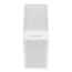 Epoch TG Clear, Tempered Glass, No PSU, ATX, White, Mid Tower Case