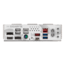 B850M EAGLE WIFI6E ICE, AMD B850 Chipset, AM5, microATX Motherboard