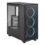 Epoch TG RGB Light, Tempered Glass, No PSU, ATX, Black, Mid Tower Case