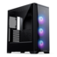 Eclipse G370A, Tempered Glass, No PSU, E-ATX, Black, Mid Tower Case