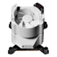 PANORAMA WB White, w/LCD, Copper, CPU Water Block