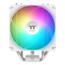 UX500 ARGB, White, 158mm Height, 260W TDP, Copper/Aluminum CPU Cooler