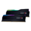 128GB (2 x 64GB) Trident Z5 RGB DDR5 6000MT/s, CL34, Black, RGB LED, DIMM Memory