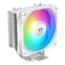 UX400 ARGB, White, 152mm Height, 240W TDP, Copper/Aluminum CPU Cooler