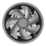 UX150-L ARGB, 75.6mm Height, 130W TDP, Copper/Aluminum CPU Cooler