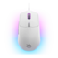 Rival 3 Gen 2, 3 RGB Zones, 8500-dpi, Wired, White, Optical Gaming Mouse