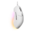 Rival 3 Gen 2, 3 RGB Zones, 8500-dpi, Wired, White, Optical Gaming Mouse