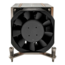 W23, 105mm Height, 400W TDP, Copper/Aluminum CPU Cooler