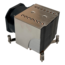 W23, 105mm Height, 400W TDP, Copper/Aluminum CPU Cooler