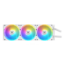 MAGFloe 360 Ultra ARGB Snow, 360mm Radiator, Liquid Cooling System
