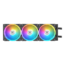 MAGFloe 360 Ultra ARGB, 360mm Radiator, Liquid Cooling System