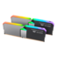 32GB (2 x 16GB) TOUGHRAM XG RGB D5 DDR5 5600MT/s, CL36, Black, RGB LED, DIMM Memory