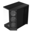 H9 Flow RGB, Tempered Glass, No PSU, E-ATX, Black, Mid Tower Case
