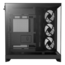H9 Flow RGB, Tempered Glass, No PSU, E-ATX, Black, Mid Tower Case