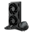 MasterLiquid 240 ATMOS Stealth, 240mm Radiator, Liquid Cooling System