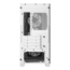Elite 302, Tempered Glass, No PSU, microATX, White, Mini Tower Case