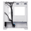 Elite 302, Tempered Glass, No PSU, microATX, White, Mini Tower Case