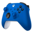 Xbox Wireless Shock Blue, Wired/Bluetooth/Wireless, Gaming Controller
