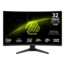 MAG 321CQF E18, Curved, 31.5&quot; Rapid VA, 2560 x 1440 (QHD), 0.5 ms, 180Hz, Gaming Monitor