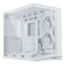 O11 DYNAMIC MINI V2 Flow, Tempered Glass, No PSU, ATX, White, Mini Tower Case