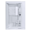 O11 DYNAMIC MINI V2 Flow, Tempered Glass, No PSU, ATX, White, Mini Tower Case