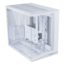 O11 DYNAMIC MINI V2, Tempered Glass, No PSU, ATX, White, Mini Tower Case