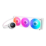 Kraken Plus 360 RGB, White, 360mm Radiator, Liquid Cooling System