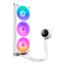 Kraken Plus 360 RGB, White, 360mm Radiator, Liquid Cooling System