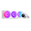 Kraken Plus 360 RGB, White, 360mm Radiator, Liquid Cooling System