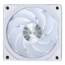 UNI FAN CL Wireless Reverse Blade 120mm, White, ARGB LEDs, 2100 RPM, 72.73 CFM, 30.8 dBA, Cooling Fan