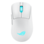 ROG Keris II Origin, 3 RGB Zones, 42000-dpi, Wired/Bluetooth/Wireless, Moonlight White, Optical Gaming Mouse