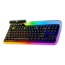 Keeb TKL, RGB, HYTE Fluffy Lavender Linear, Wired, Black, Mechanical Gaming Keyboard