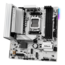 B850M Pro RS WiFi White, AMD B850 Chipset, AM5, microATX Motherboard