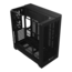 View 390 Air, Tempered Glass, No PSU, ATX, Black, Mid Tower Case