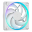 Momentum 14 RGB 140mm, White, ARGB LEDs, 1800 RPM, 74.39 CFM, 28 dBA, Cooling Fan