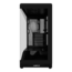 Vector V100X, Tempered Glass, No PSU, E-ATX, Black, Mid Tower Case