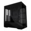 Vector V100X, Tempered Glass, No PSU, E-ATX, Black, Mid Tower Case