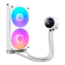 Kraken Plus 240 RGB, White, 240mm Radiator, Liquid Cooling System