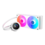 Kraken Plus 240 RGB, White, 240mm Radiator, Liquid Cooling System